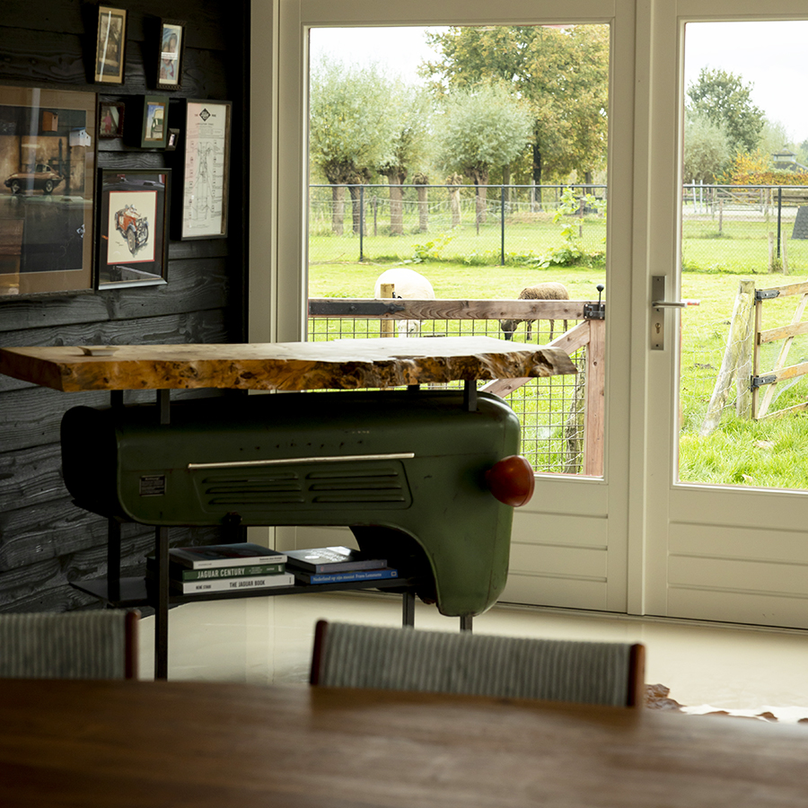 Bij Bas aan tafel - Onze visie